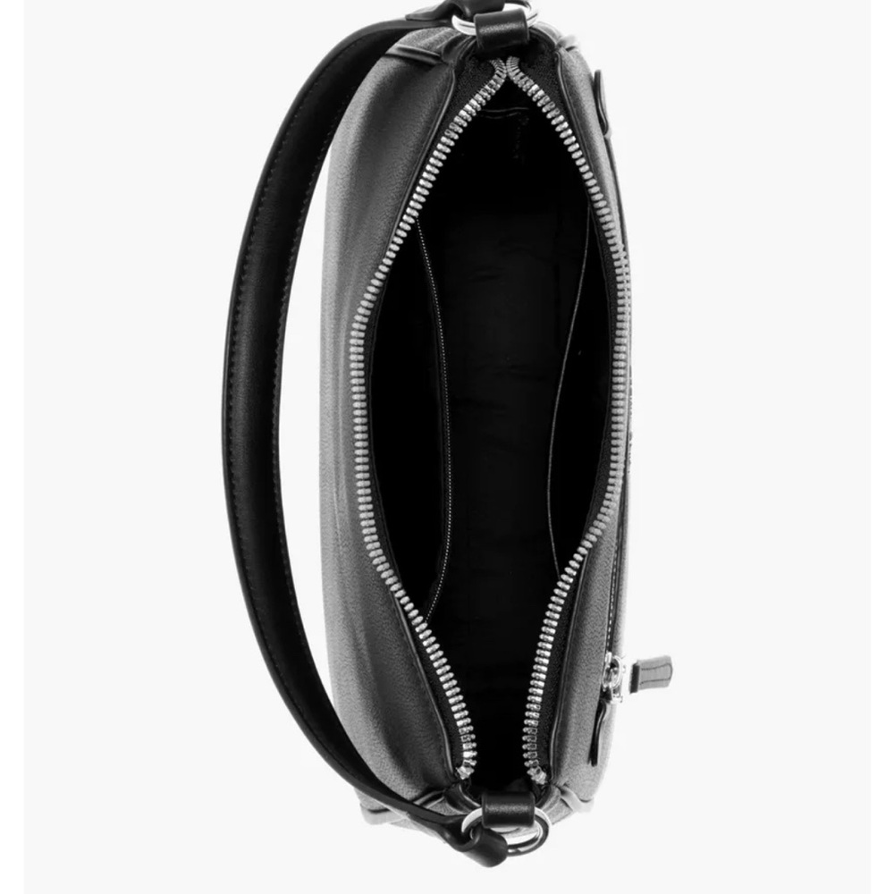 NWT:  Nine West Black Shoulder Bag - Picture 4 of 4